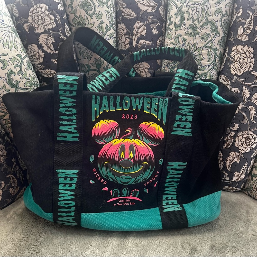 Disney Halloween 2023 Tote Bag